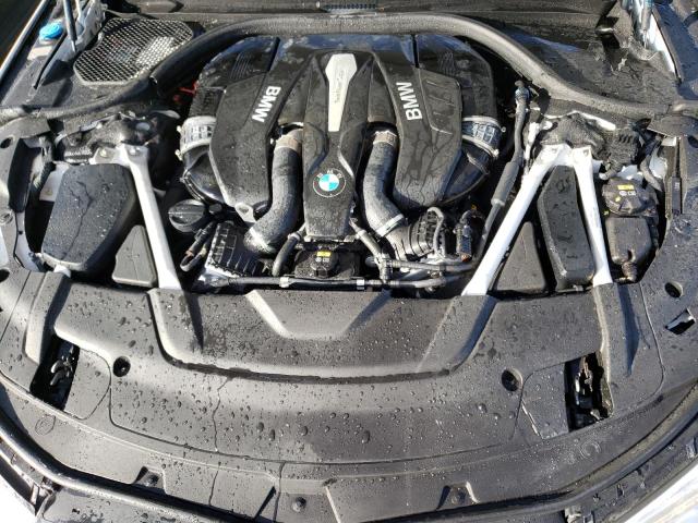 WBA7F0C59KGM25762 - 2019 BMW 750 I WHITE photo 7