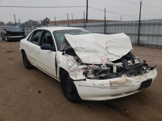 2G4WS52J731103881 - 2003 BUICK CENTURY WHITE photo 1