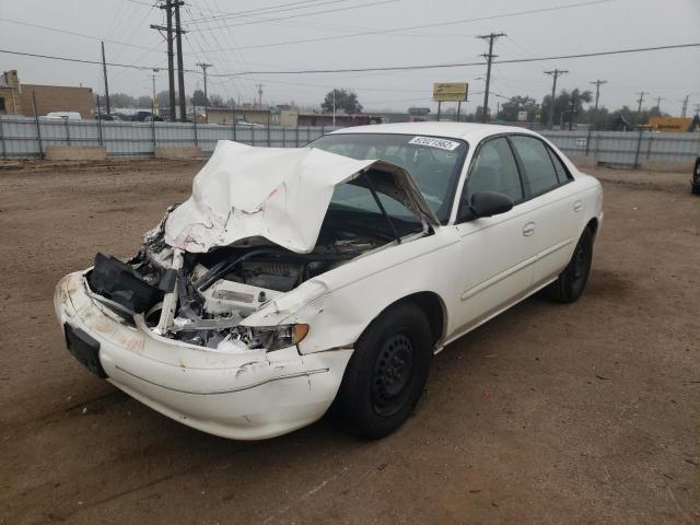 2G4WS52J731103881 - 2003 BUICK CENTURY WHITE photo 2