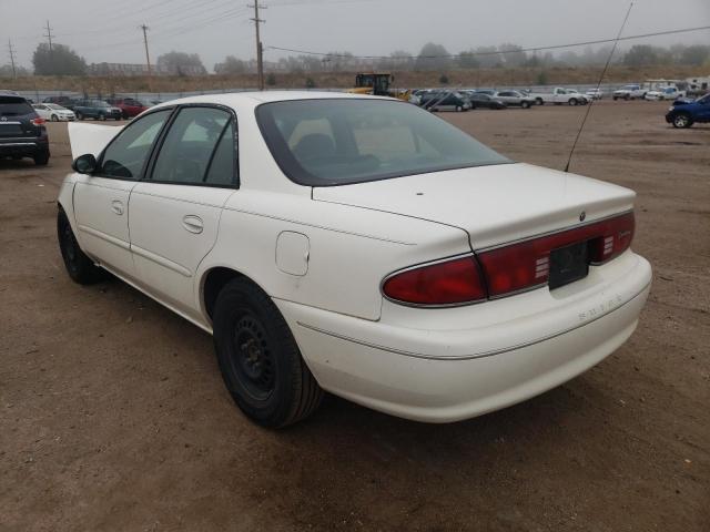 2G4WS52J731103881 - 2003 BUICK CENTURY WHITE photo 3