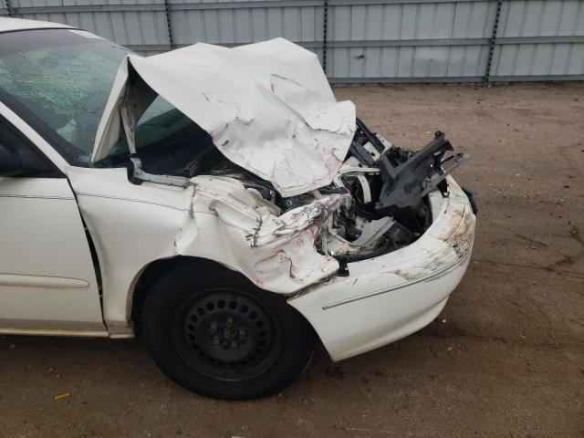 2G4WS52J731103881 - 2003 BUICK CENTURY WHITE photo 9