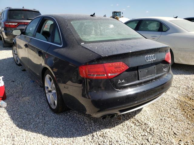 WAUKFBFL1CN008858 - 2012 AUDI A4 PRESTIG GRAY photo 3