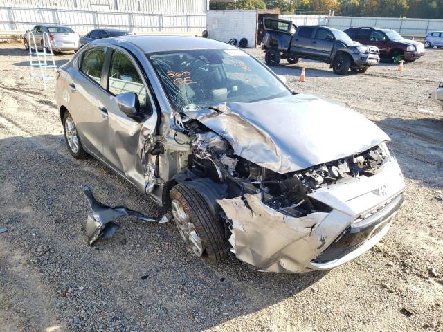 3MYDLBZV7GY107602 - 2016 TOYOTA SCION IA SILVER photo 1