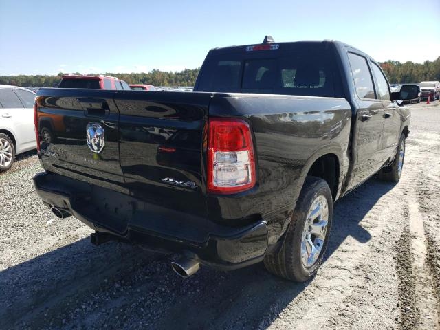 1C6SRFFT4LN349549 - 2020 RAM 1500 BIG H BLACK photo 4