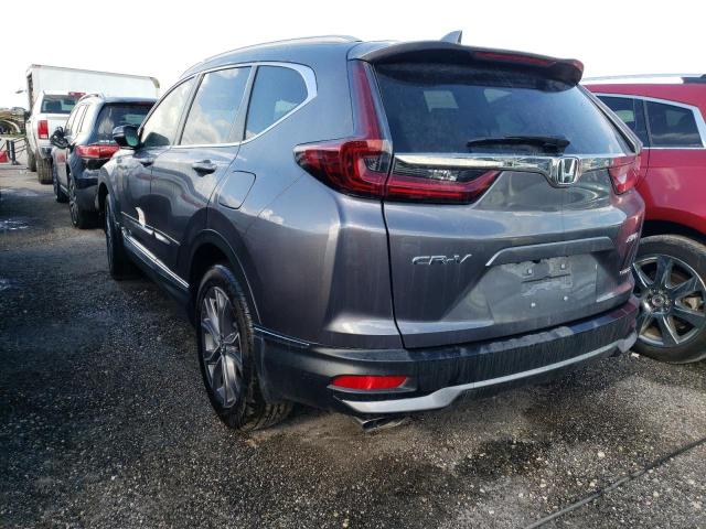 2HKRW2H9XNH644734 - 2022 HONDA CR-V TOURI GRAY photo 3