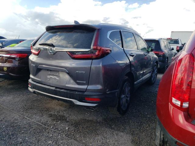 2HKRW2H9XNH644734 - 2022 HONDA CR-V TOURI GRAY photo 4