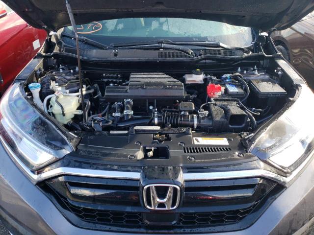 2HKRW2H9XNH644734 - 2022 HONDA CR-V TOURI GRAY photo 7