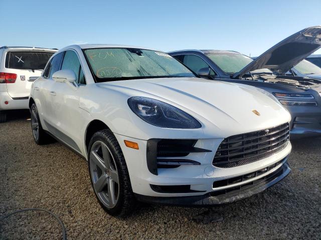 WP1AB2A59LLB32146 - 2020 PORSCHE MACAN S WHITE photo 1