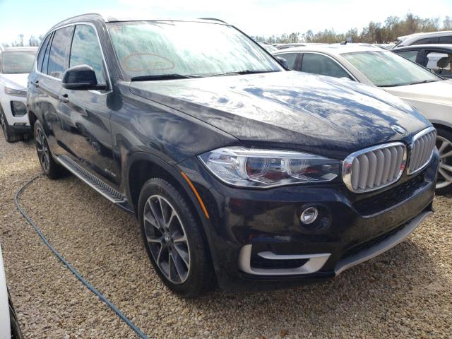 5UXKR2C55G0H42990 - 2016 BMW X5 SDRIVE3 BLACK photo 1