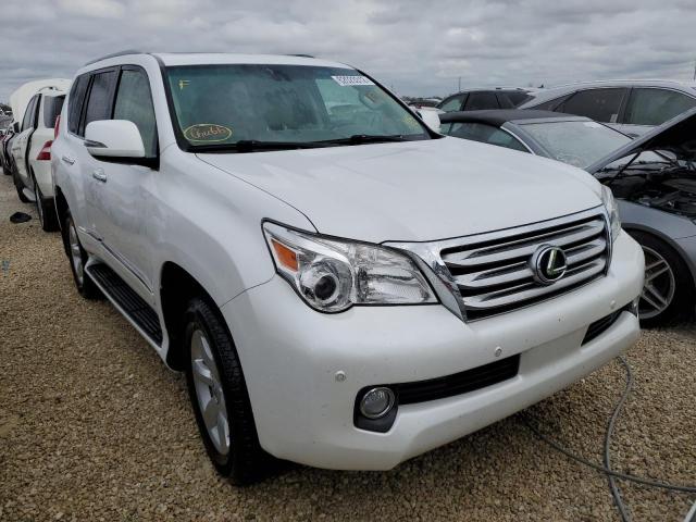 JTJBM7FX6D5055066 - 2013 LEXUS GX 460 WHITE photo 1