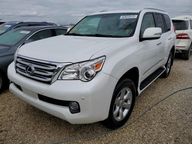 JTJBM7FX6D5055066 - 2013 LEXUS GX 460 WHITE photo 2