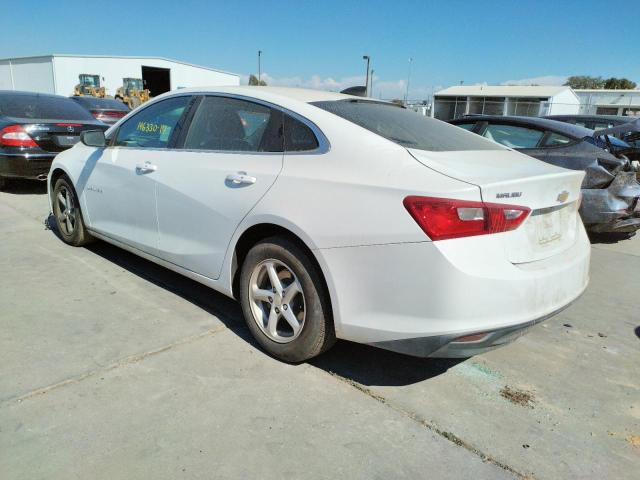 1G1ZC5ST8HF269495 - 2017 CHEVROLET MALIBU LS WHITE photo 3