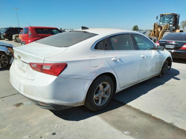 1G1ZC5ST8HF269495 - 2017 CHEVROLET MALIBU LS WHITE photo 4