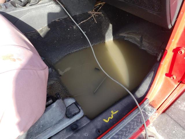 1C4AJWAG1GL236956 - 2016 JEEP WRANGLER S RED photo 10