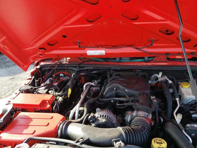 1C4AJWAG1GL236956 - 2016 JEEP WRANGLER S RED photo 7