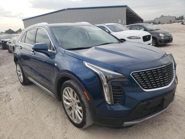 1GYFZCR42KF198971 - 2019 CADILLAC XT4 PREMIU BLUE photo 1