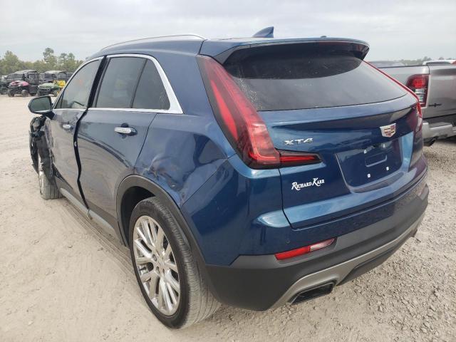 1GYFZCR42KF198971 - 2019 CADILLAC XT4 PREMIU BLUE photo 3