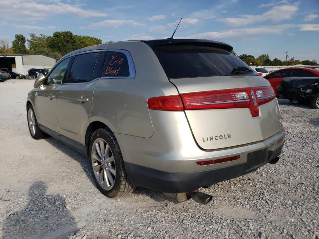 2LMHJ5AT1BBJ52635 - 2011 LINCOLN MKT GOLD photo 3