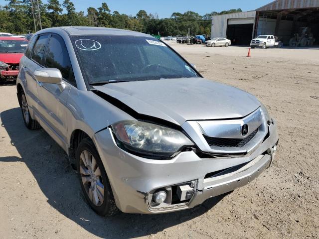 5J8TB2H27AA004696 - 2010 ACURA RDX SILVER photo 1