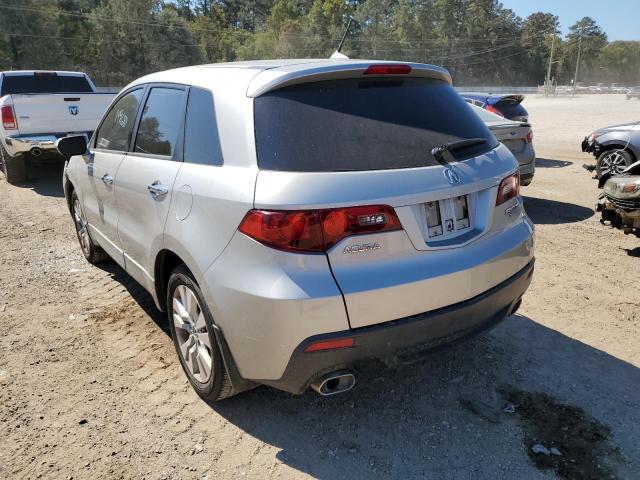 5J8TB2H27AA004696 - 2010 ACURA RDX SILVER photo 3