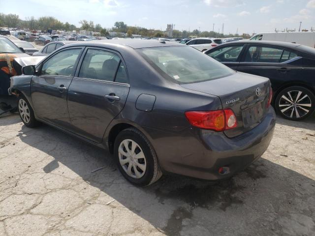 JTDBU4EE4AJ064840 - 2010 TOYOTA COROLLA BA GRAY photo 2