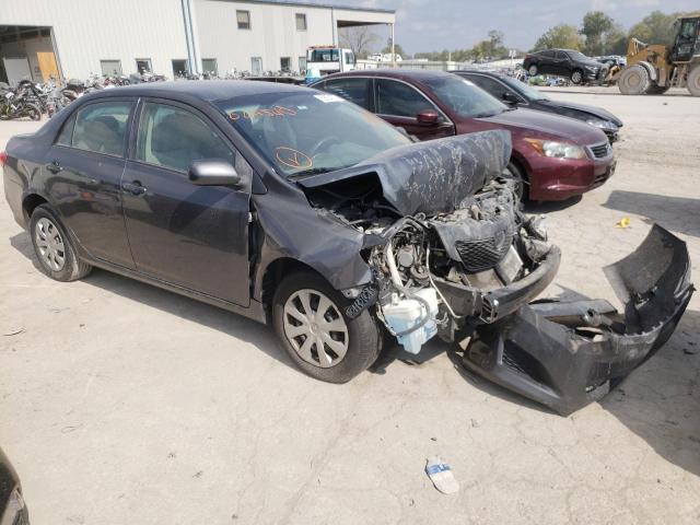 JTDBU4EE4AJ064840 - 2010 TOYOTA COROLLA BA GRAY photo 4