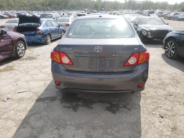 JTDBU4EE4AJ064840 - 2010 TOYOTA COROLLA BA GRAY photo 6