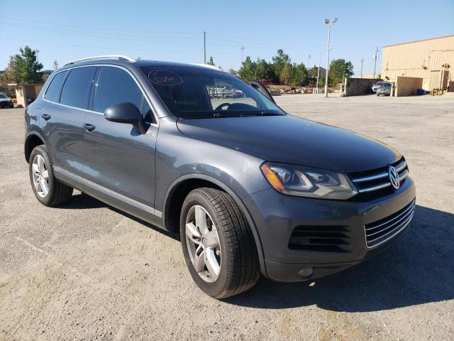 WVGFK9BP1BD006934 - 2011 VOLKSWAGEN TOUAREG V6 GRAY photo 1