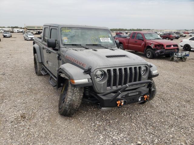 1C6JJTEG2ML534184 - 2021 JEEP GLADIATOR GRAY photo 1