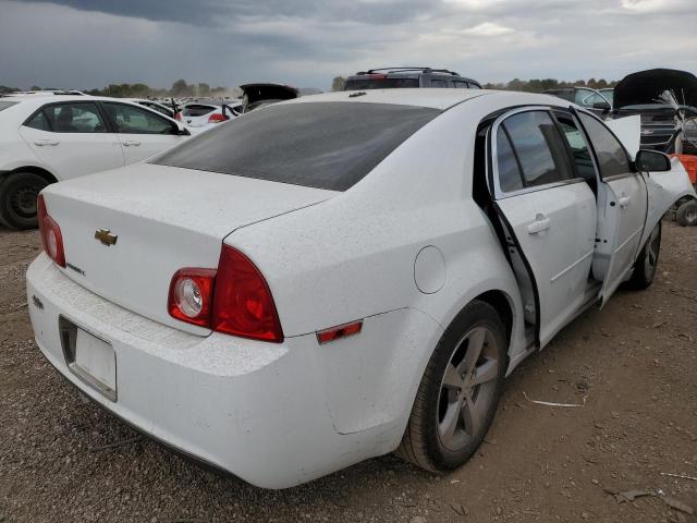 1G1ZC5E13BF399847 - 2011 CHEVROLET MALIBU 1LT თეთრი ფოტო 4