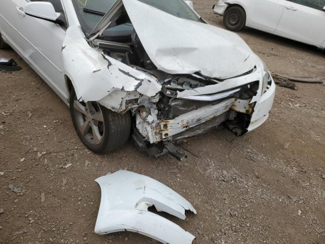 1G1ZC5E13BF399847 - 2011 CHEVROLET MALIBU 1LT თეთრი ფოტო 9