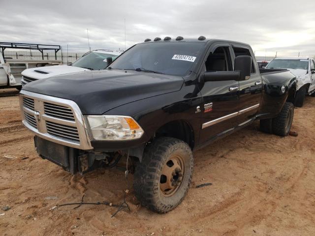 3D73Y4CL2AG141075 - 2010 DODGE RAM 3500 BLACK photo 2