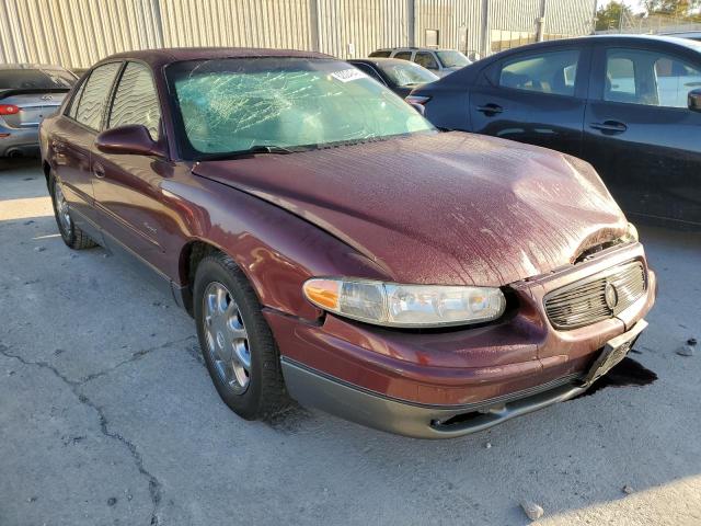 2G4WF5212W1425529 - 1998 BUICK REGAL GS BURGUNDY photo 1