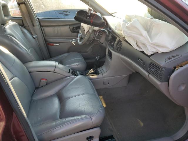 2G4WF5212W1425529 - 1998 BUICK REGAL GS BURGUNDY photo 5