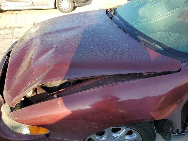 2G4WF5212W1425529 - 1998 BUICK REGAL GS BURGUNDY photo 9