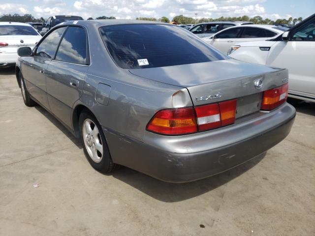 JT8BF28G3X5059074 - 1999 LEXUS ES 300 BEIGE photo 3