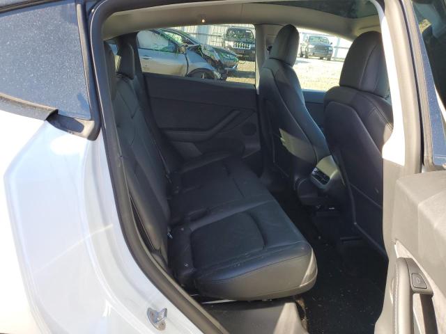 7SAYGDEE2NF315372 - 2022 TESLA MODEL Y أبيض صورة 6
