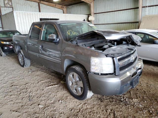 3GCEC23J99G265683 - 2009 CHEVROLET silverado GRAY photo 1