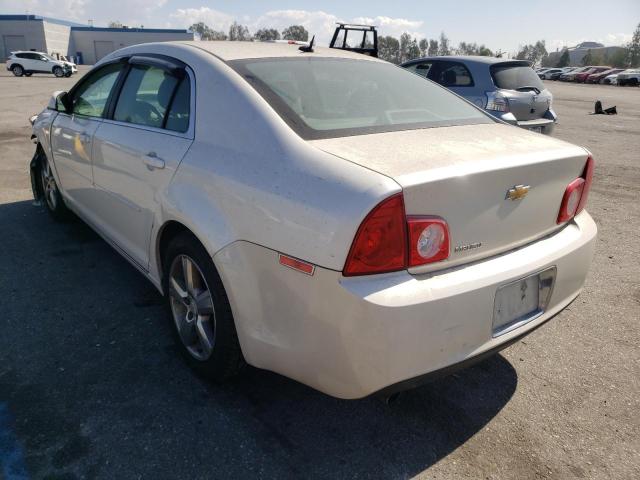 1G1ZC5E15BF342405 - 2011 CHEVROLET MALIBU 1LT 白色 照片 3
