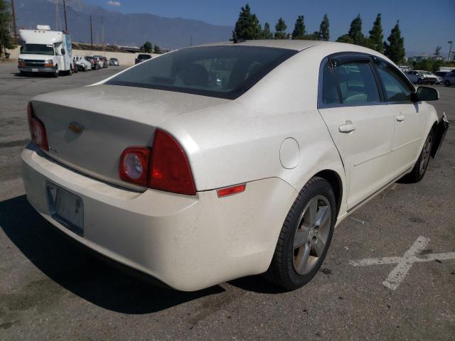 1G1ZC5E15BF342405 - 2011 CHEVROLET MALIBU 1LT 白色 照片 4