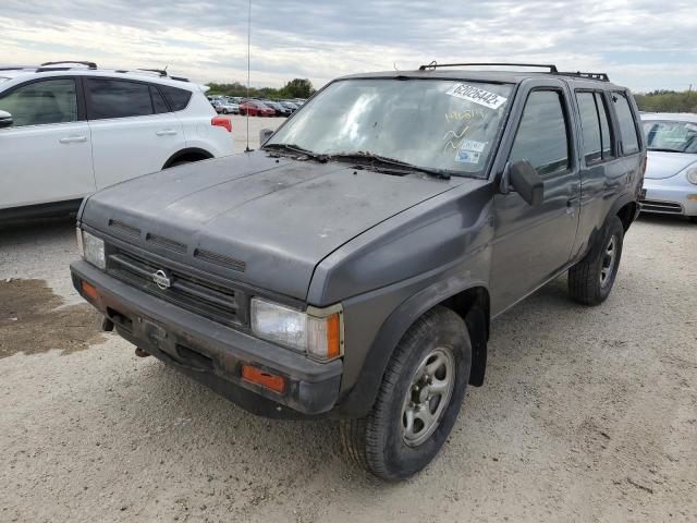 JN8HD17S4MW041159 - 1991 NISSAN PATHFINDER CHARCOAL photo 2