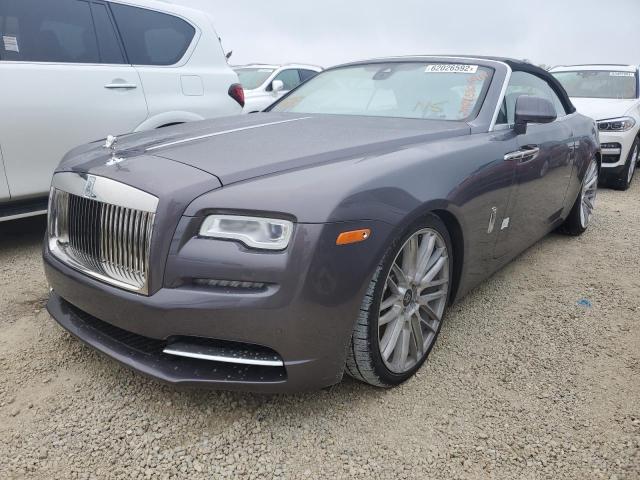 SCA666D50HU102718 - 2017 ROLLS-ROYCE DAWN GRAY photo 2