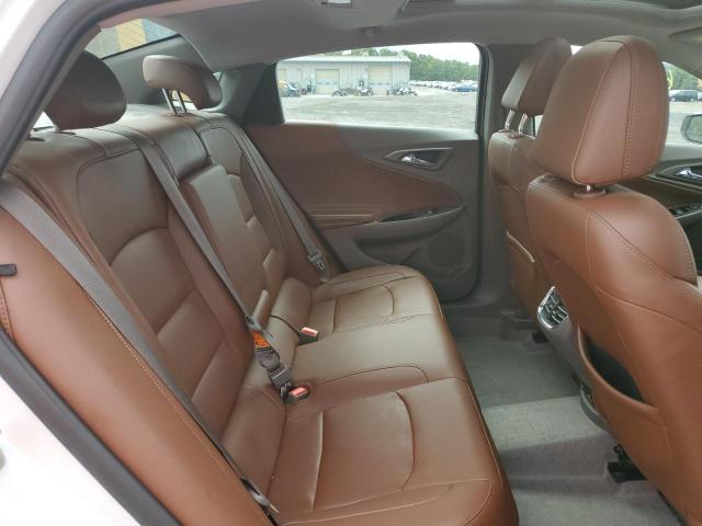 1G1ZE5SX9JF225296 - 2018 CHEVROLET MALIBU PRE WHITE photo 6