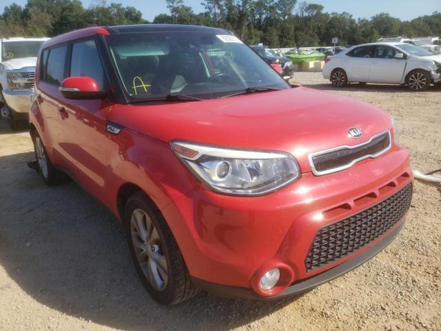 KNDJX3A58G7864582 - 2016 KIA SOUL ! RED photo 1