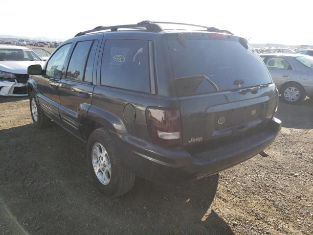 1J4GX48S14C375899 - 2004 JEEP GRAND CHER 黑色 照片 3