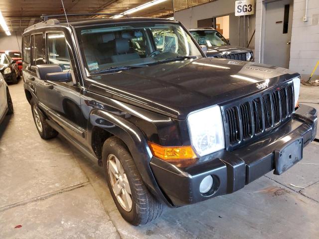 1J8HG48N76C264497 - 2006 JEEP COMMANDER 黑色 照片 1