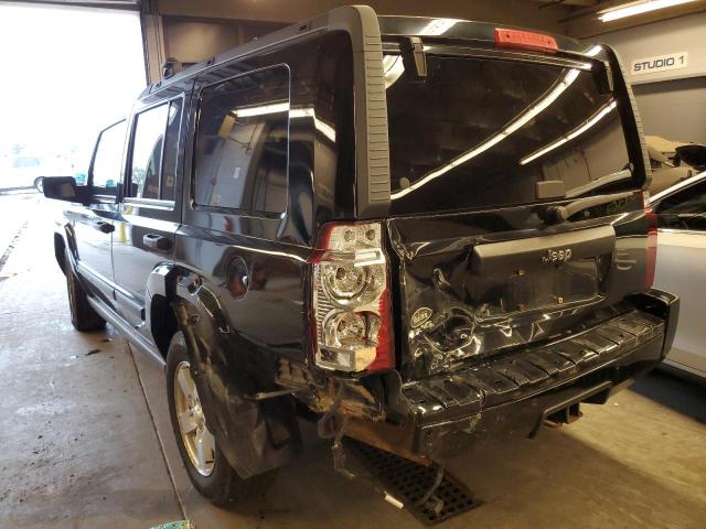 1J8HG48N76C264497 - 2006 JEEP COMMANDER 黑色 照片 3