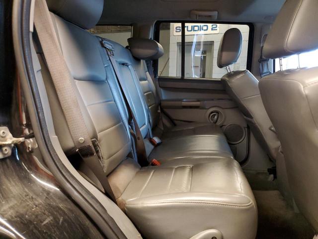 1J8HG48N76C264497 - 2006 JEEP COMMANDER 黑色 照片 6