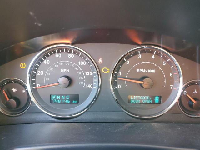 1J8HG48N76C264497 - 2006 JEEP COMMANDER 黑色 照片 8