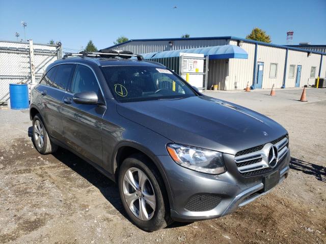 WDC0G4KB1HF132477 - 2017 MERCEDES-BENZ GLC 300 4M GRAY photo 1